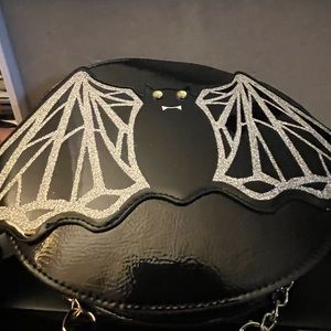 Betsey Johnson Vampire Bat crossbody